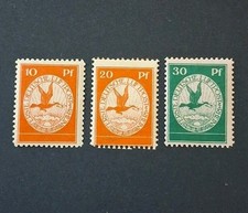 Deutsches reich flugpost gebraucht kaufen  Eberswalde