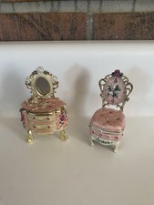 Vintage jeweled metal for sale  Greenwood