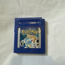 Cartucho Pokémon Blue somente autêntico testado e salvo comprar usado  Enviando para Brazil