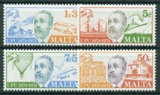 Malta 1974 weltpostverein gebraucht kaufen  Gleichen