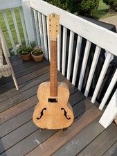 Vintage harmony archtop for sale  Greenwood