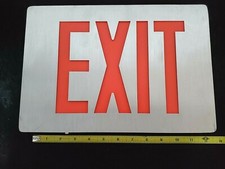 sign led exit business for sale  Beverly Hills