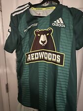 Usado, Camiseta Adidas PLL Redwoods Lacrosse Club #16 Perkovic para hombre talla L rara verde segunda mano  Embacar hacia Argentina