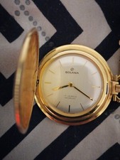 Ruhla golana taschenuhr gebraucht kaufen  Oberhausen