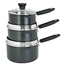 Piece aluminium saucepan for sale  BRADFORD