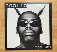 COOLIO - DISCO DE VINIL TOO HOT 12" comprar usado  Enviando para Brazil