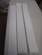 Lote* 23 Usado*Estores Verticais Tecido Branco 3,5”Slats APENAS*35"L comprar usado  Enviando para Brazil