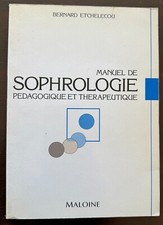 Manuel sophrologie pédagogiqu d'occasion  Montpellier-