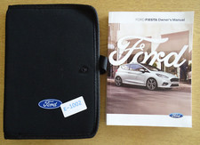 CARTEIRA GUIA MANUAL DO PROPRIETÁRIO FORD FIESTA 2017-2025 GENUÍNA, usado comprar usado  Enviando para Brazil