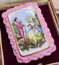 Vintage brooch coalport for sale  NOTTINGHAM