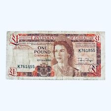 gibraltar banknotes for sale  LONDON