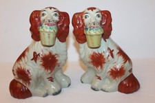 Pair vintage mantle for sale  CLOGHER