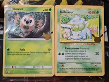 Pokémon carte promo usato  Castiglione delle Stiviere