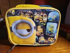 Lonchera suave Despicable Me Minions Minions Minions con espalda negra segunda mano  Embacar hacia Argentina