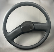 Leather steering wheel d'occasion  Expédié en Belgium