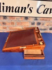 Antique writing slope for sale  EDINBURGH