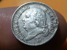Louis xviii franc d'occasion  Franqueville-Saint-Pierre