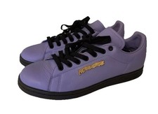 Usado, Adidas Stan Smith X Fucking Awesome -FU 9056 - Couro roxo - Reino Unido 10.5 UE 45 1/3 comprar usado  Enviando para Brazil