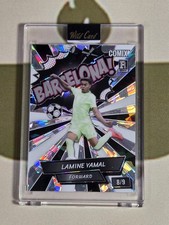 2024 Wild Card Comix Black Label Lamine Yamal 8/9 🔥 Novato 🔥  comprar usado  Enviando para Brazil