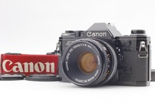 [Exc+5] Medidor funciona Canon AE-1 35mm câmera de filme corpo preto FD 50mm f1.4 JAPÃO comprar usado  Enviando para Brazil
