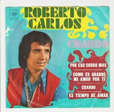 ROBERTO CARLOS MEXICAN EP 1968 COMO ES GRANDE MI AMOR POR TI +3 comprar usado  Enviando para Brazil