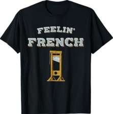 Camiseta Guilhotina Vintage Francesa Feeling comprar usado  Enviando para Brazil