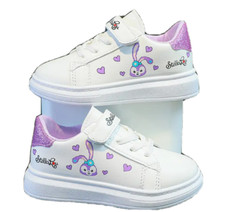 Usado, Sapatos esportivos femininos para fitness moda caminhada escola idade 2 a 12 roxo comprar usado  Enviando para Brazil