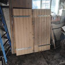 Souhaite volet double d'occasion  Thorigny-sur-Oreuse