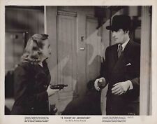 Audrey Long + Tom Conway em Uma Noite de Aventura (1944) ❤ Foto Vintage K 495 comprar usado  Enviando para Brazil