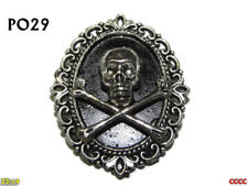Steampunk gothic brooch for sale  BRADFORD