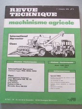 Revue technique tracteur d'occasion  Romans-sur-Isère
