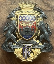 Ancien insigne conseil d'occasion  Pont-l'Abbé-d'Arnoult