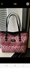 Ladies pink leopard for sale  DONCASTER