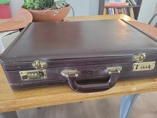 Classic leather attache for sale  Helena