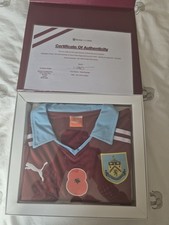 Authentic burnley match for sale  NEWARK