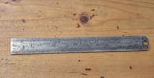 Vintage steel rule for sale  OKEHAMPTON