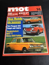 Mot nsu simca gebraucht kaufen  Wuppertal