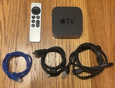 Streamer de mídia HD Apple TV 4ª geração - A1625 - 32GB - com controle remoto e cabos comprar usado  Enviando para Brazil