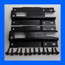 92-07 FORD CLUB WAGON ECONOMOLINE VAN DE PASSAGEIROS ÚLTIMA FILA SUPORTES DE ASSENTO TRASEIRO M48 comprar usado  Enviando para Brazil