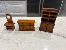 Lot wooden dollhouse for sale  Pearland