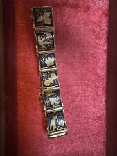 Vintage damascene bracelet for sale  YORK