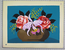 Dipinto stencil vintage usato  Torino