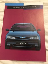 Renault laguna brochure for sale Renault laguna brochure for sale  READING