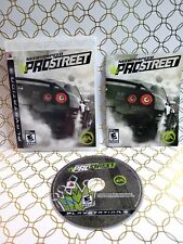 Need for Speed ProStreet (Sony PlayStation 3 PS3) CIB completo. Disco quase perfeito. TESTADO, usado comprar usado  Enviando para Brazil