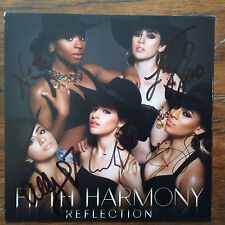CD Fifth Harmony Refection inclui cartão de CD assinado por todos os 5 membros do grupo Camila comprar usado  Enviando para Brazil