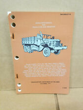 Operator manual m39 for sale  Bowie