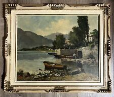Quadro olio originale usato  Spedire a Italy