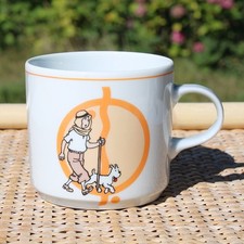 Tasse mug porcelaine d'occasion  Cerisy-la-Salle
