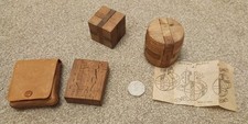Vintage antique wooden for sale  TROWBRIDGE