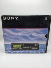 Sony FM/AM Cassete Carro Estéreo EXR-300 Nova Caixa Aberta Completa Por Favor Leia comprar usado Sony FM/AM Cassete Carro Estéreo EXR-300 Nova Caixa Aberta Completa Por Favor Leia comprar usado  Enviando para Brazil
